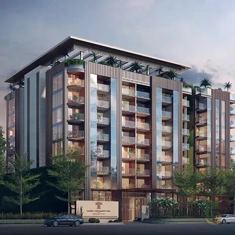 Godrej Meridien Sector 106 Gurgaon by Godrej Properties in Gurgaon > Dwarka expressway > Sector-106 - Luxury apartments