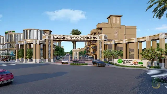 Signature Global City 37D by Signature Global in Gurgaon > Dwarka expressway > Sector 37D Gurgaon - Luxury Floors