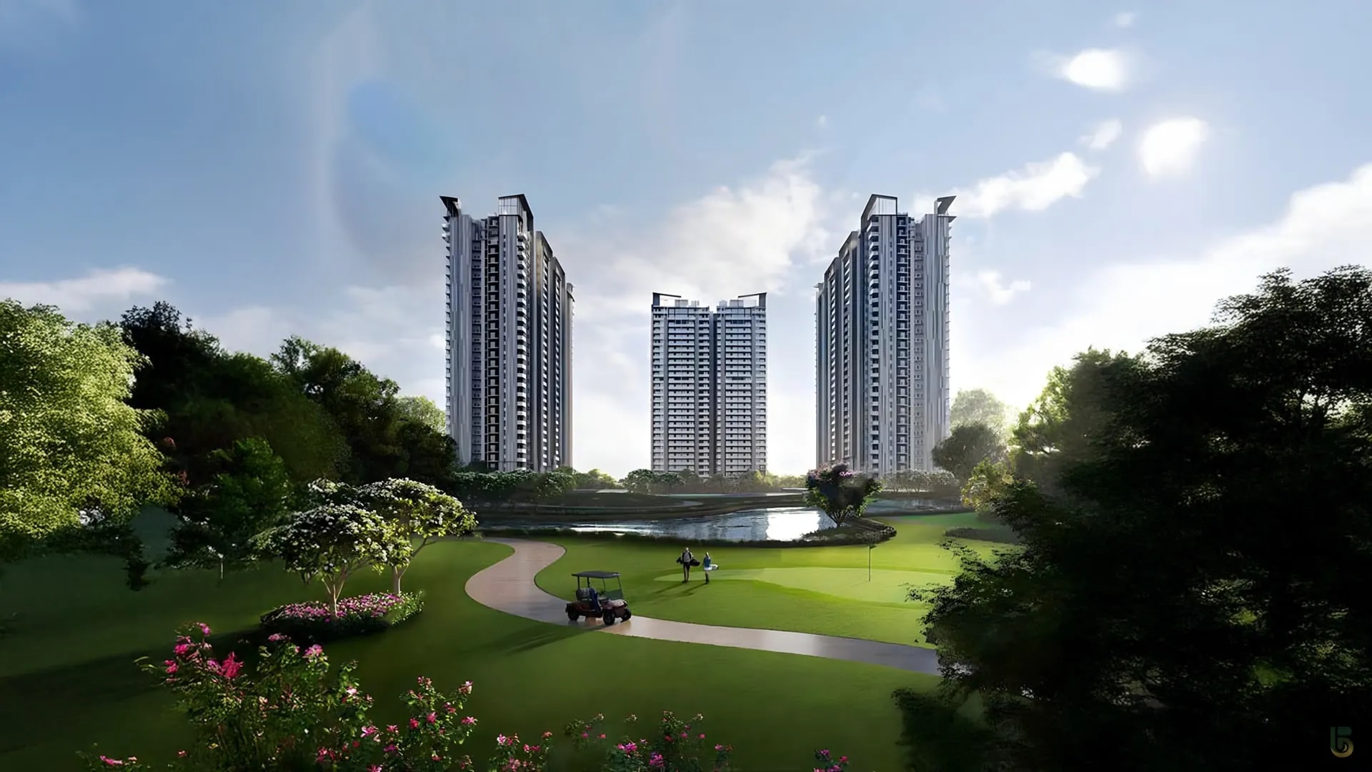 M3M Golf Hills by M3M in Sector 79 - Luxury apartments