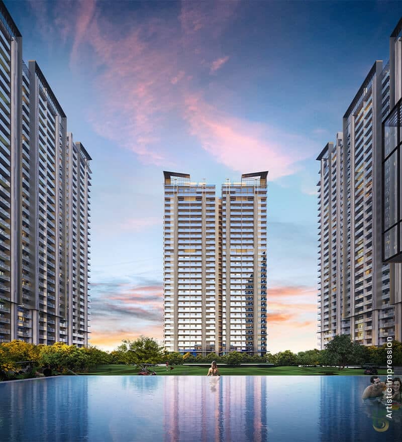 M3M Golf Hills by M3M in Sector 79 - Luxury apartments Project