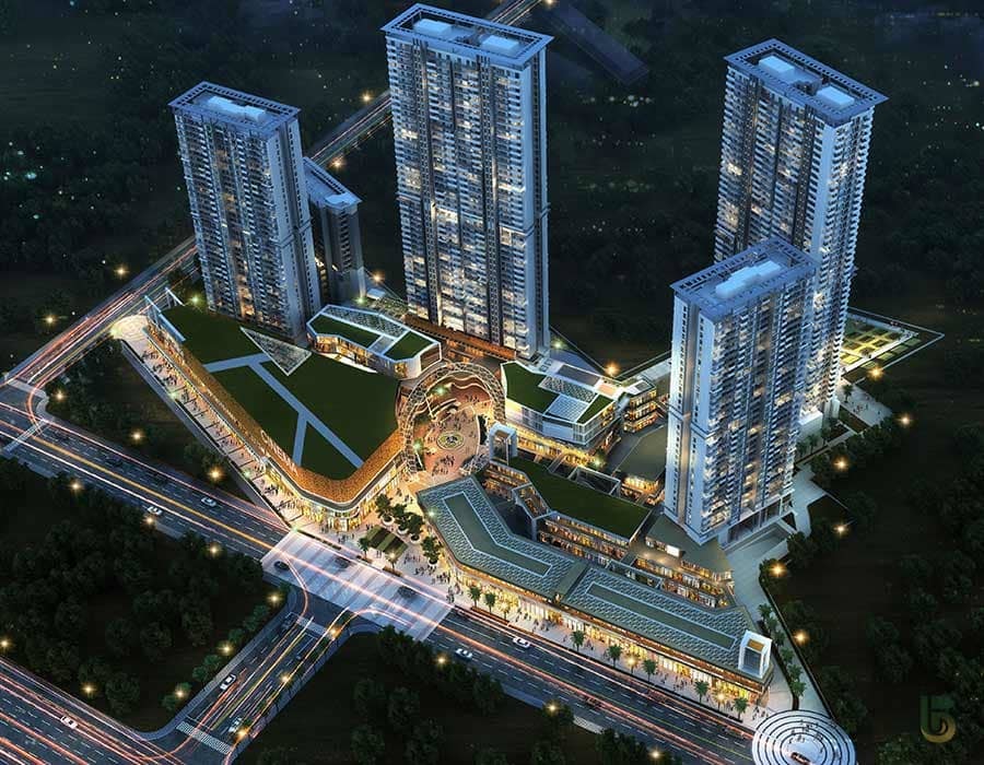 M3M Heights Sector 65 Gurgaon by M3M in Sector 65 Gurgaon - Luxury apartments