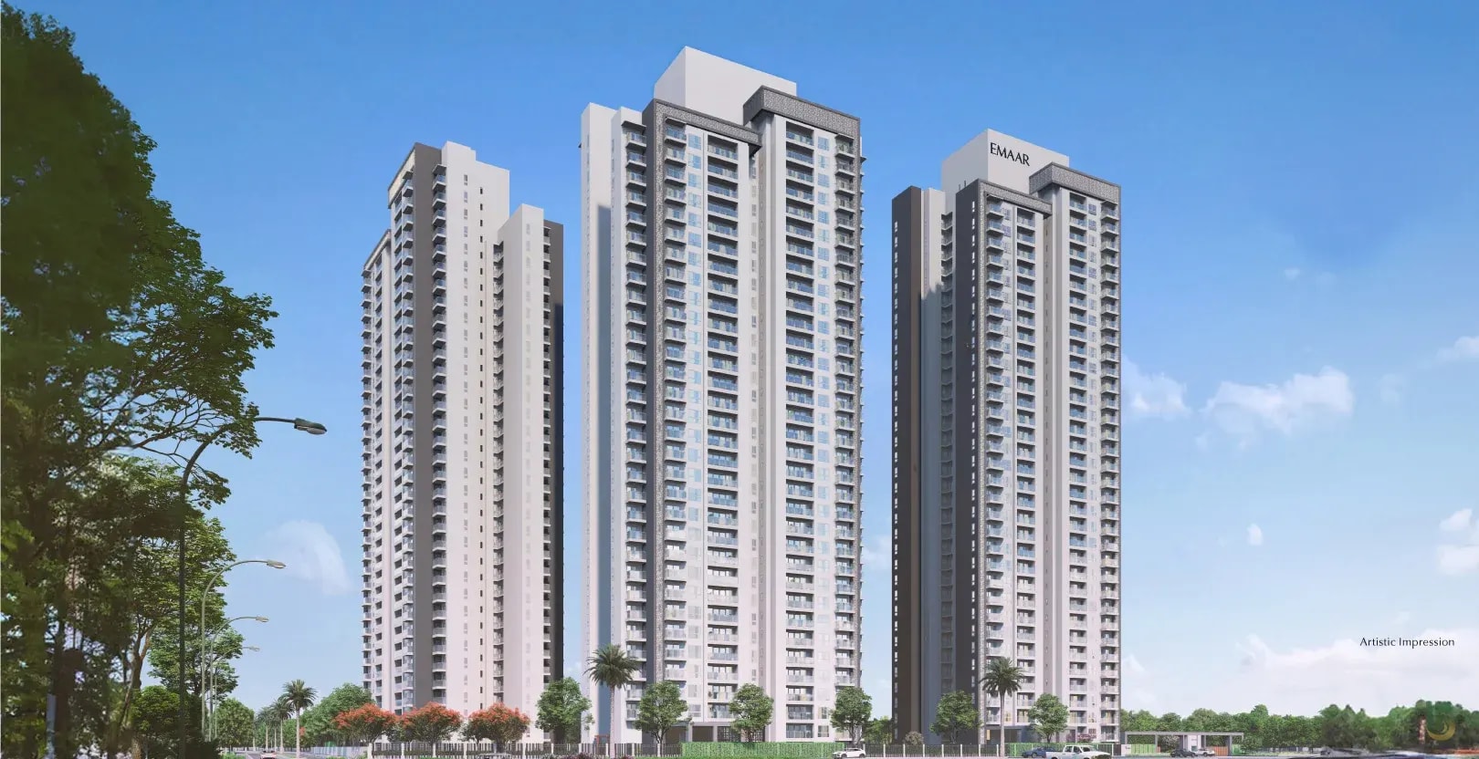Emaar Amaris Sector 62 Gurgaon by Emaar in Gurgaon > Golf Course Extension Road > Sector 62 - Luxury apartments