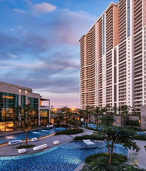 DLF The Crest by DLF in Sector 54 - Luxury apartments Project