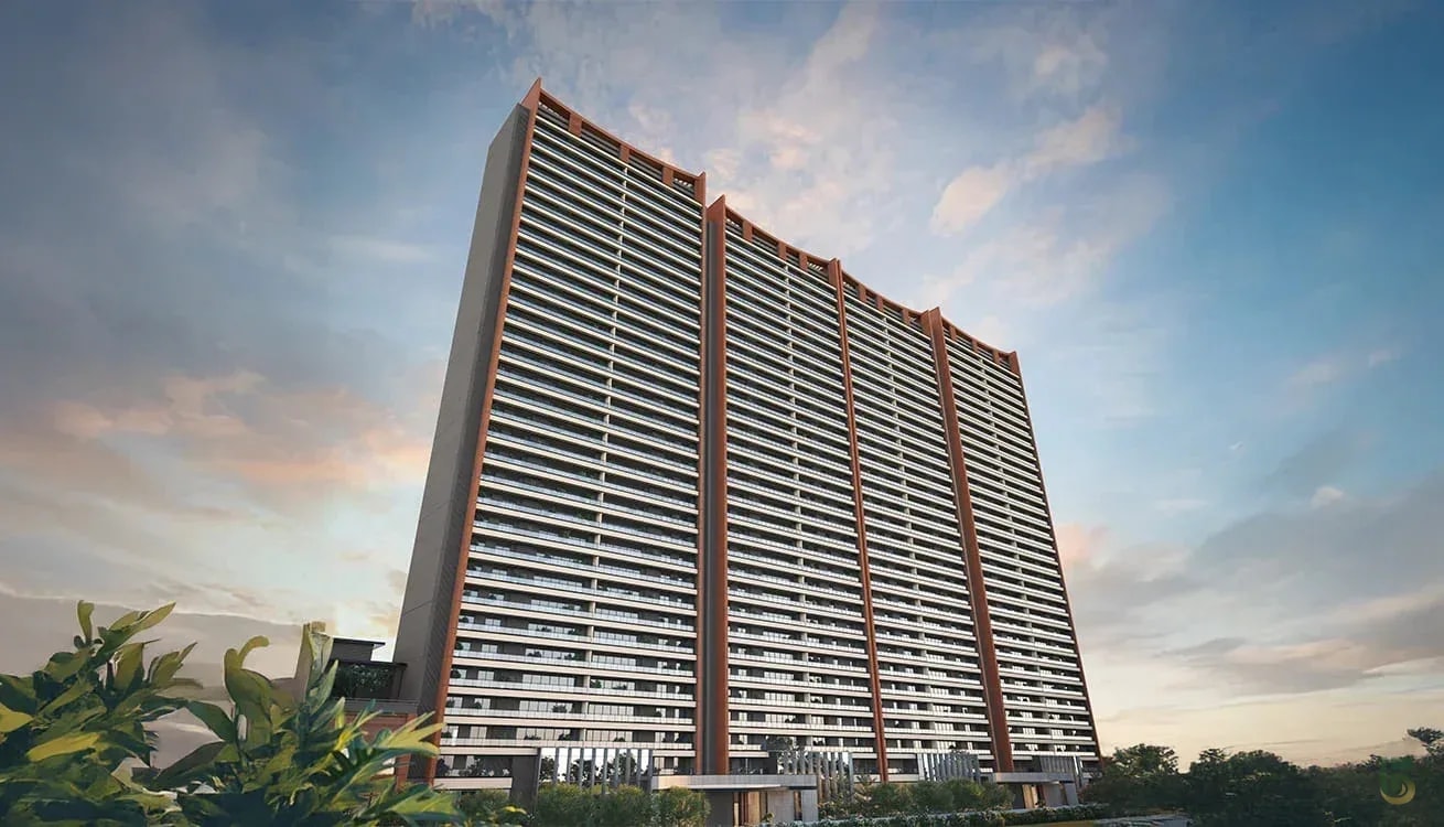 Godrej Samaris by Godrej Properties in Sector 53 - Luxury apartments Project