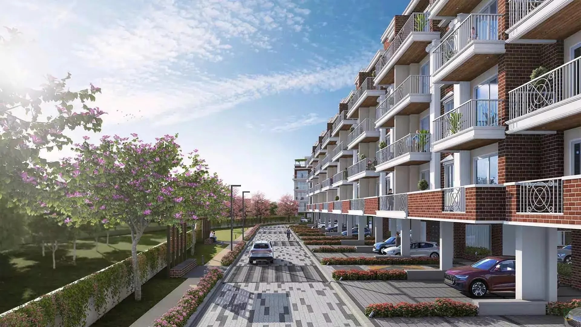 Adani Samsara Avasa by Adani Realty in Gurgaon > Golf Course Extension Road > Sector 63 - Luxury builder floors Project