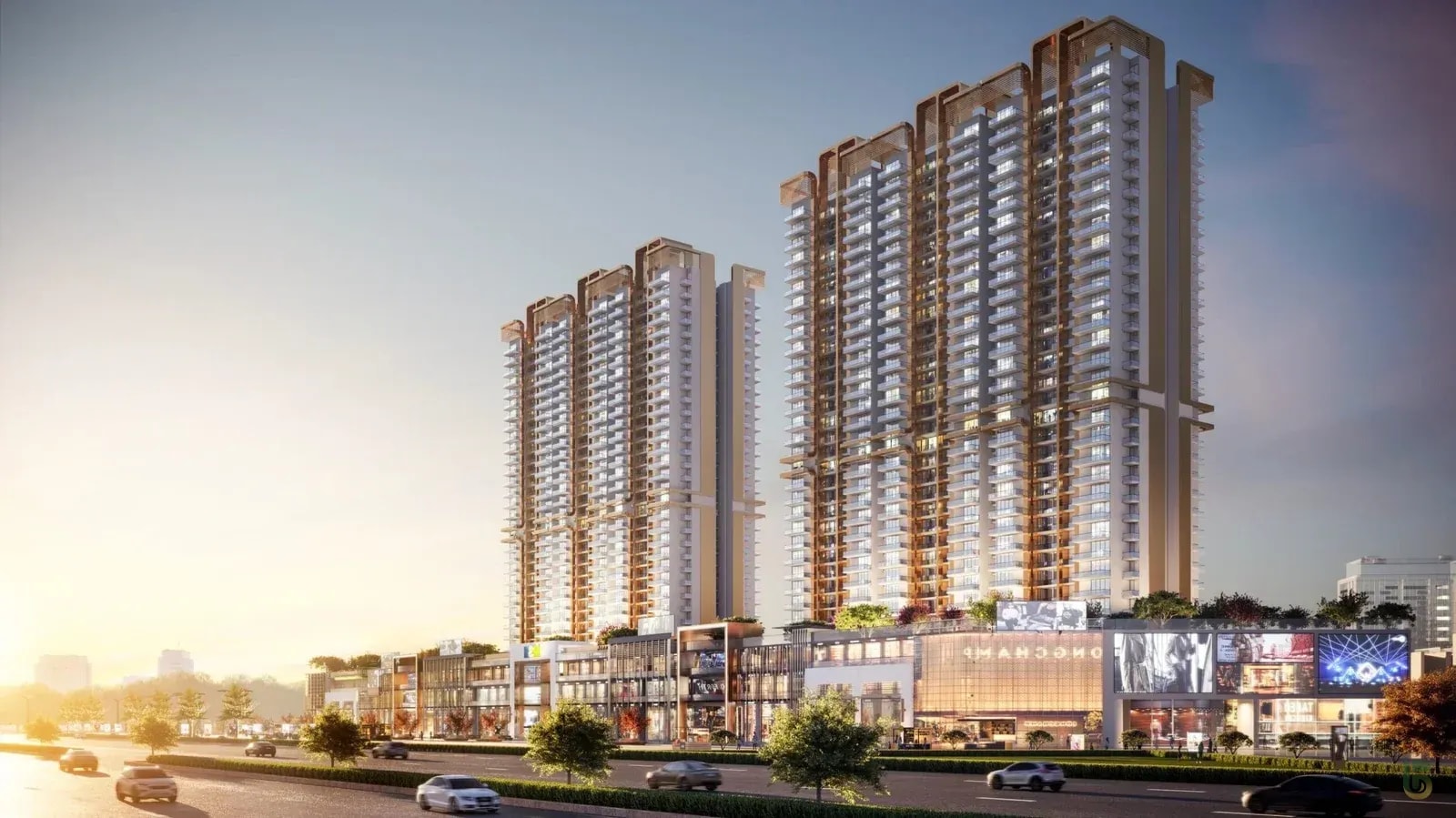 M3M Capital by M3M in Sector 113 - Luxury apartments