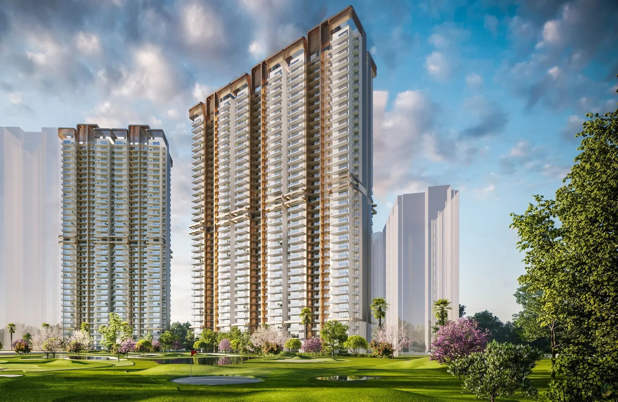 M3M Capital by M3M in Sector 113 - Luxury apartments Project