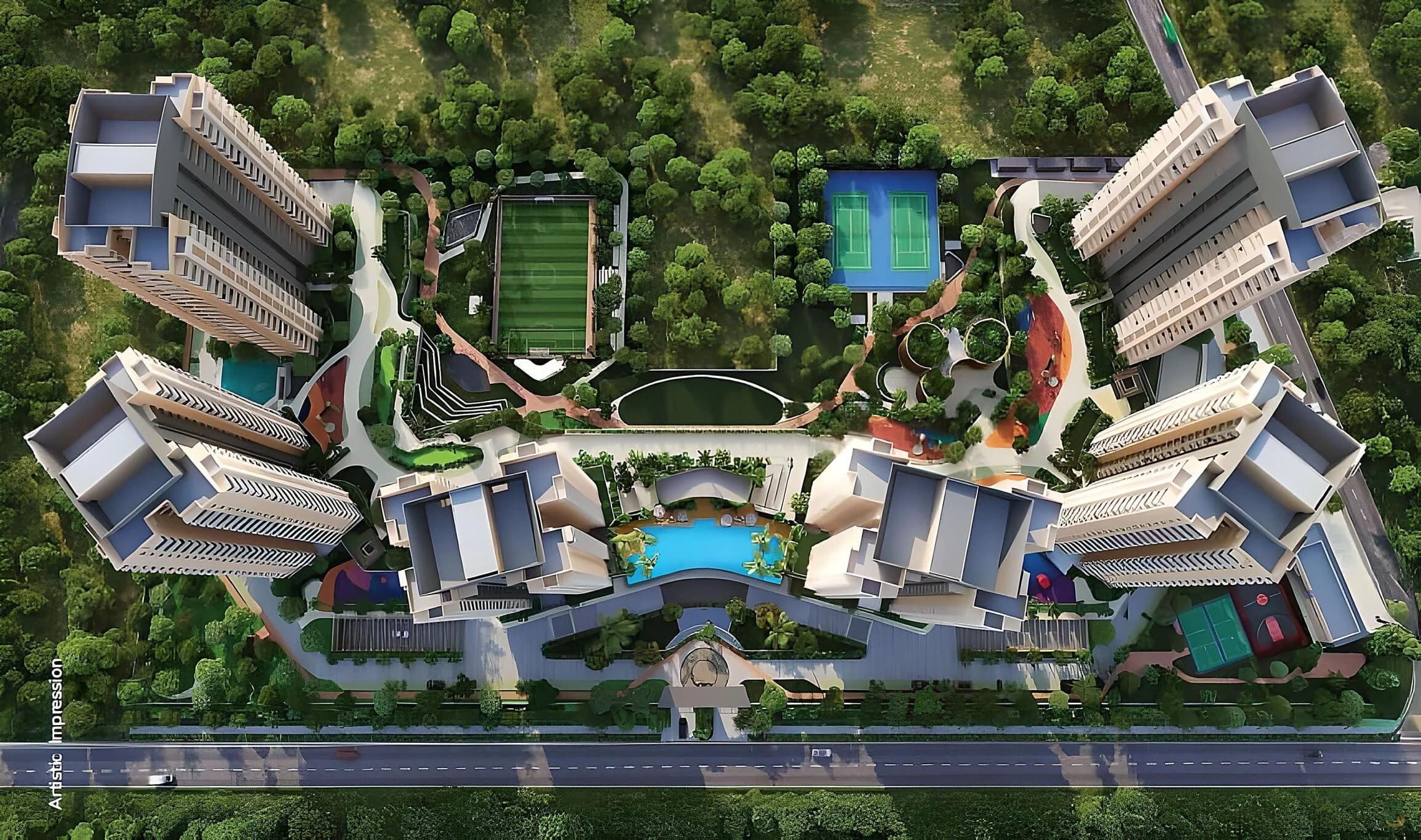Ashiana Aaroham Sector 80 Gurgaon by ashiana in Gurgaon > Sector 80 - Luxury apartments Project