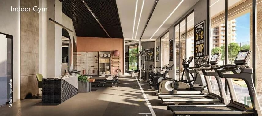 Ashiana Aaroham Sector 80 Gurgaon Gymnasium