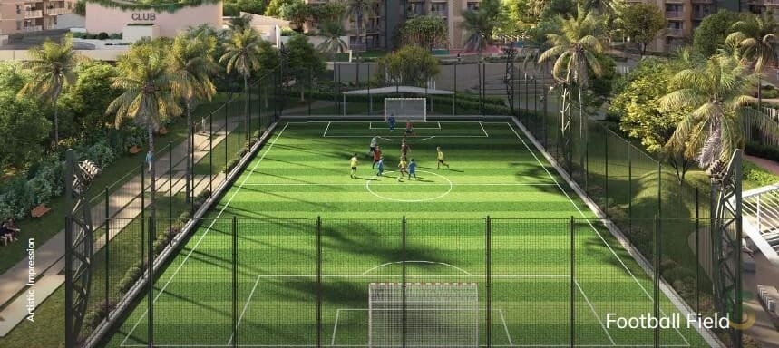 Ashiana Aaroham Sector 80 Gurgaon Football