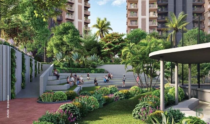 Ashiana Aaroham Sector 80 Gurgaon Amphitheatre