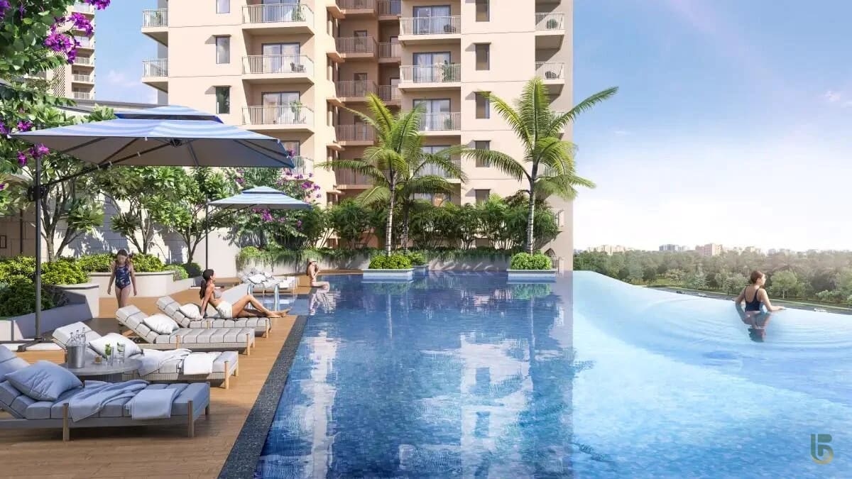 Ashiana Aaroham Sector 80 Gurgaon Infinity Pool