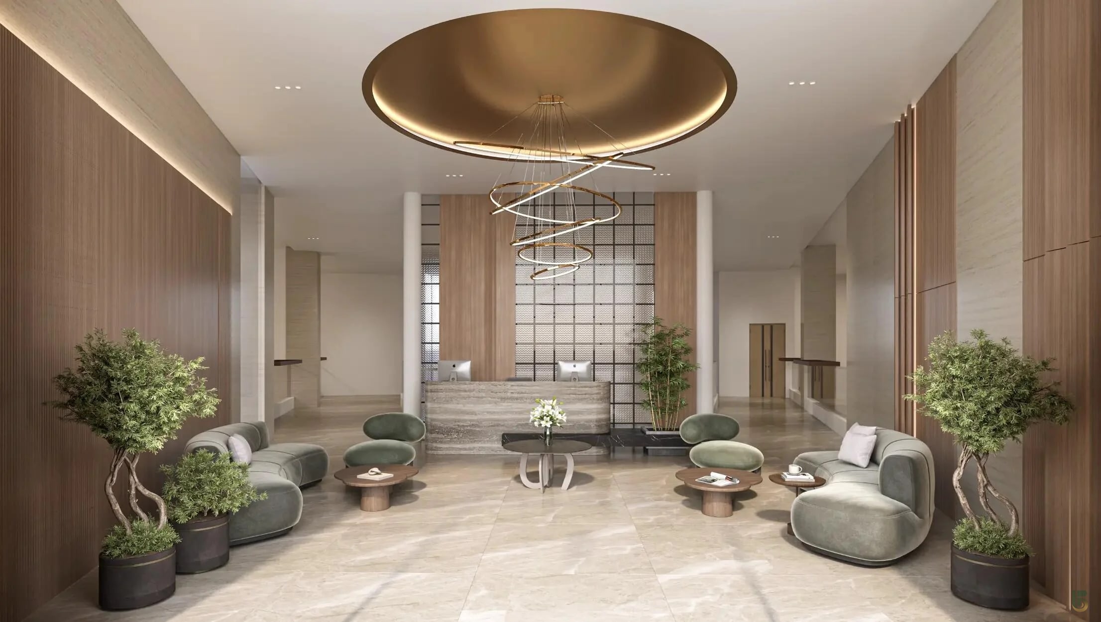 Ashiana Aaroham Reception Area