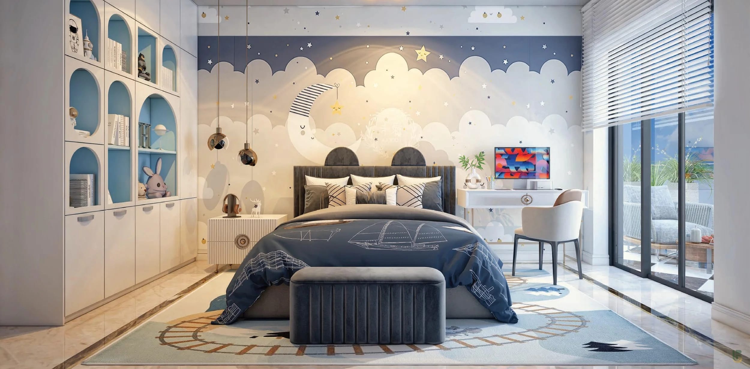 Central Park Delphine Sector 104 Gurgaon Kids Room