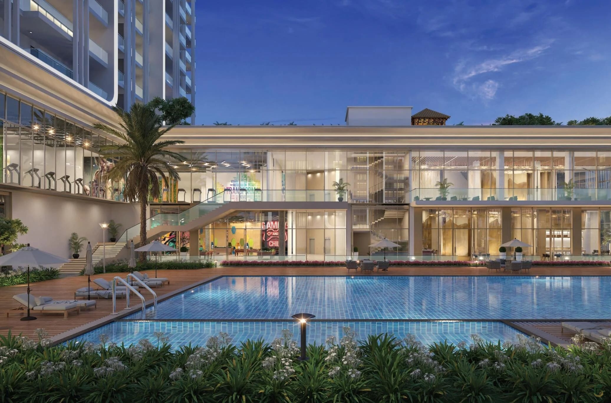 Central Park Delphine Sector 104 Gurgaon Swimming Pool
