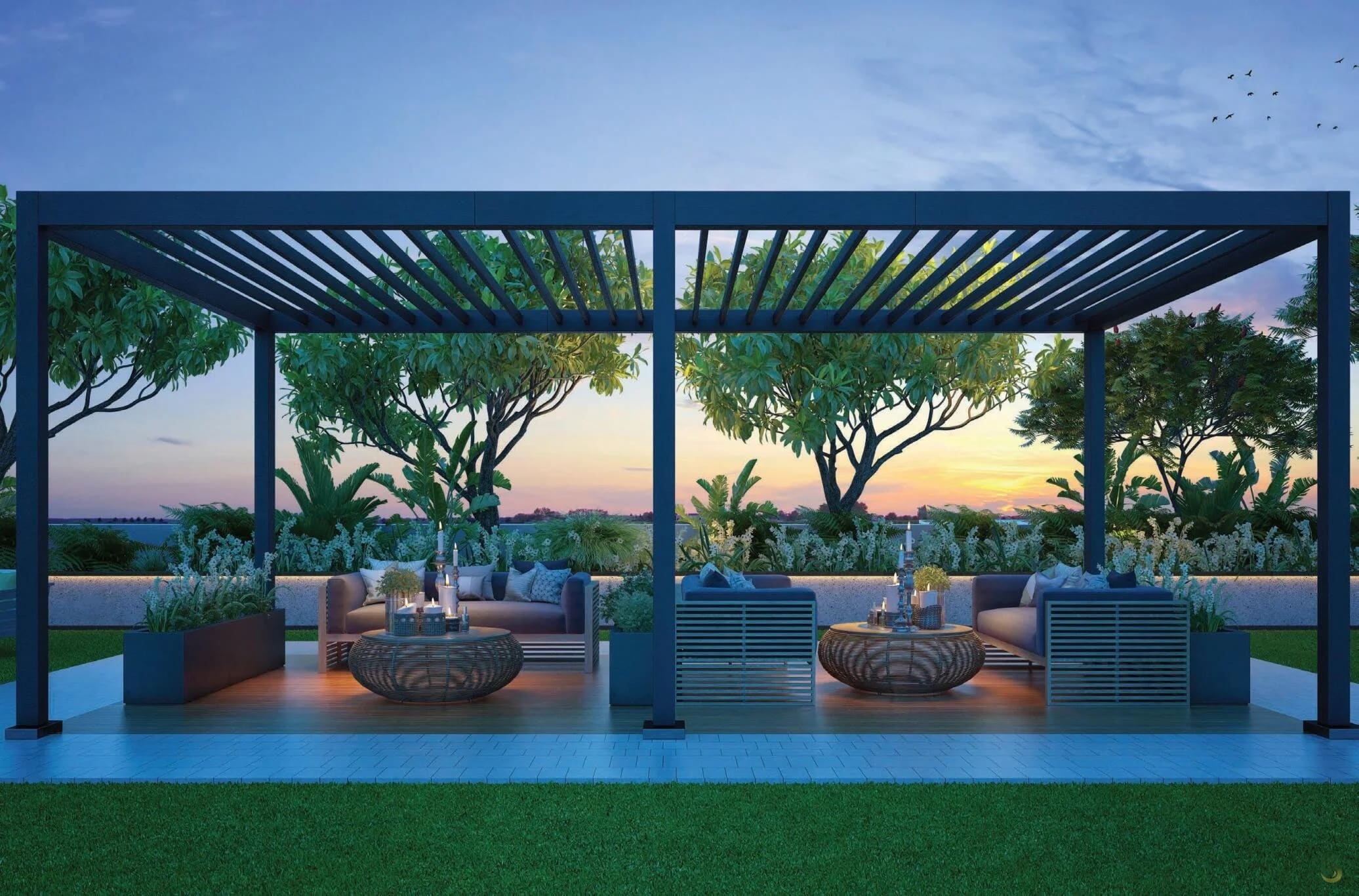 Central Park Delphine Sector 104 Gurgaon Pergola