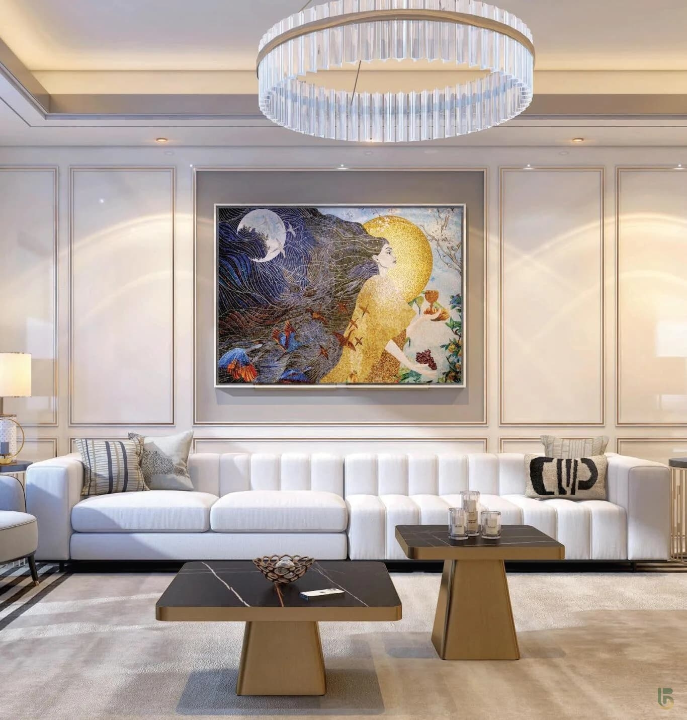 Central Park Delphine Sector 104 Gurgaon Living Room