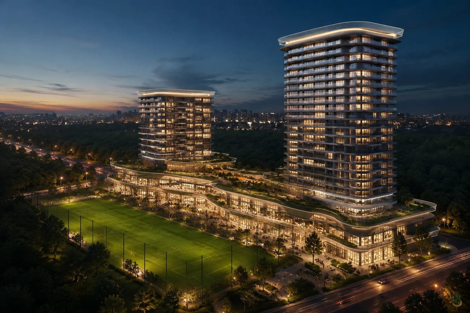 Central Park The Skylo Tower Sector 33 Sohna Gurgaon by Central Park in Gurgaon > Sohna > Sector - 33 - Luxury studio apartments