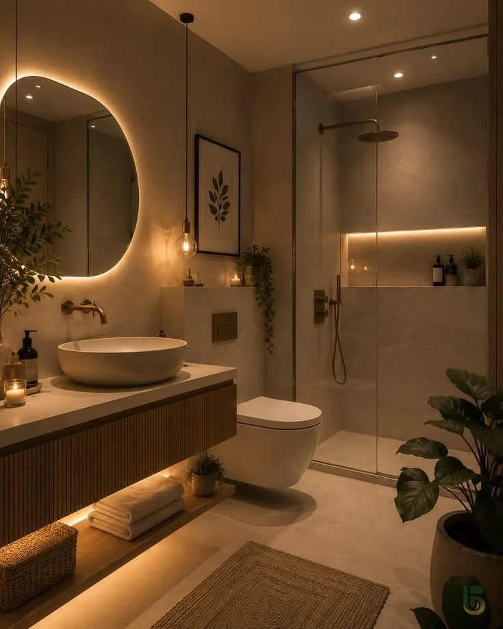 Central Park The Skylo Tower Bathroom