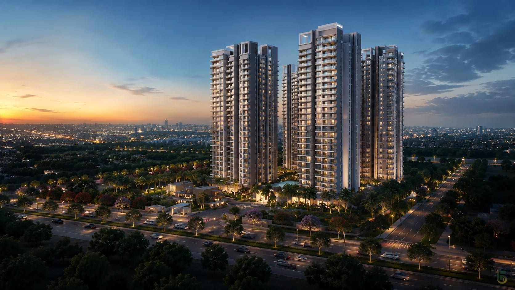 Conscient Hines Sector 63a Gurgaon