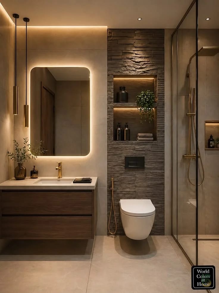 Conscient Hines Bathroom