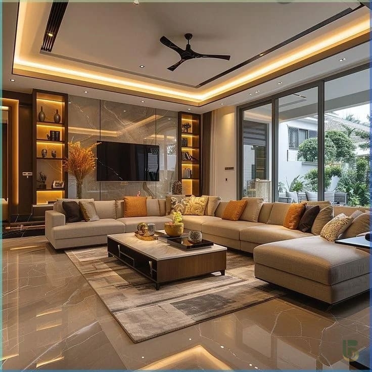 Conscient Hines Sector 63a Gurgaon Master Living Room