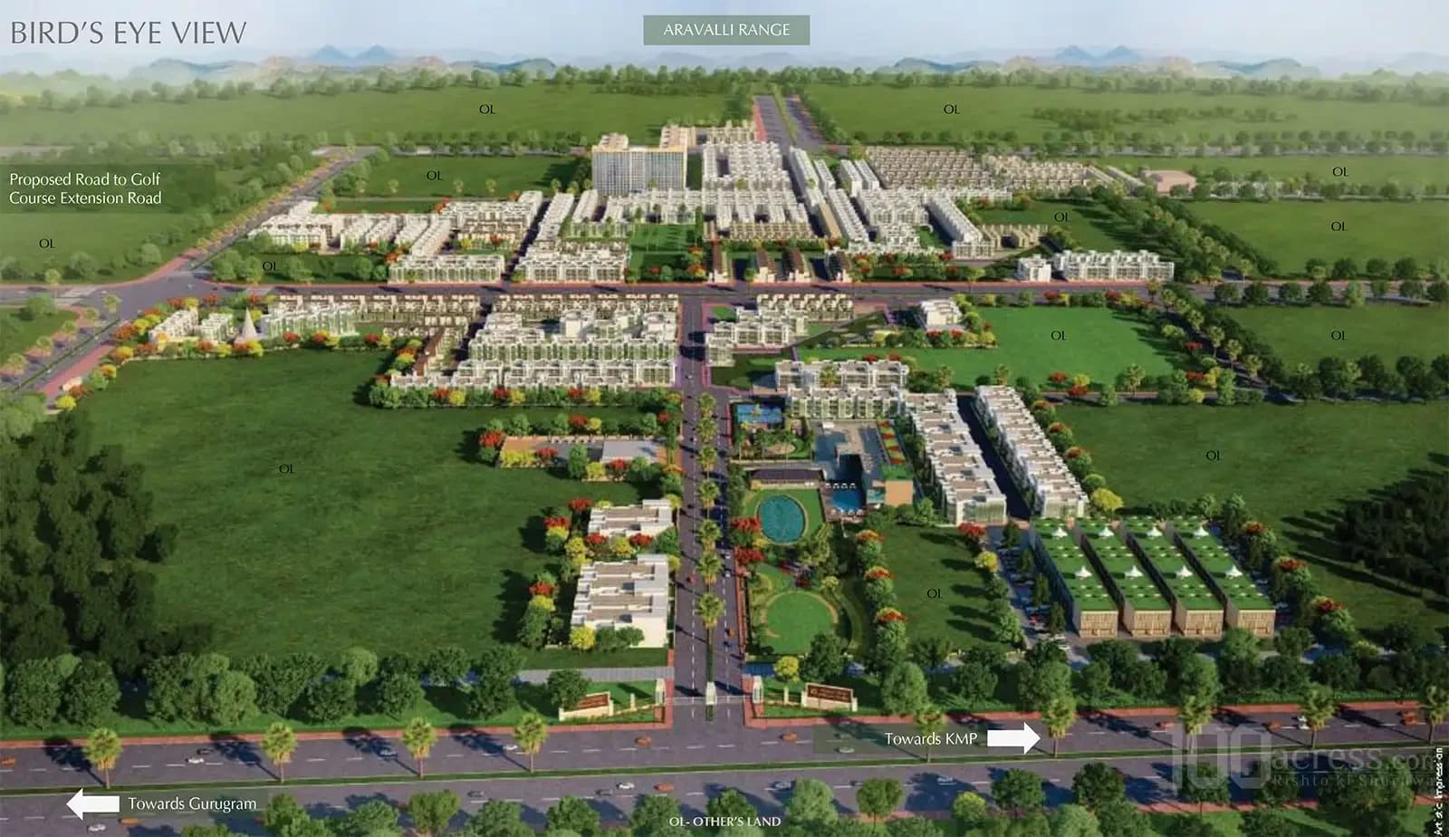 Central Park developer