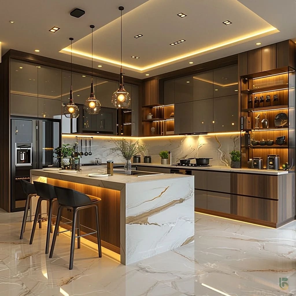 M3m Brabus Sector 58 Gurgaon Kitchen