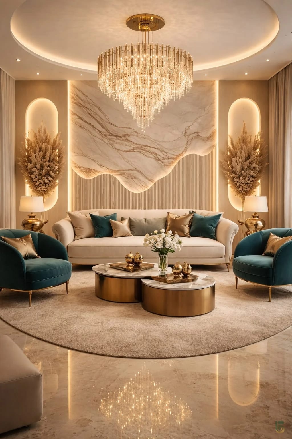 M3m Brabus Sector 58 Gurgaon Living Room