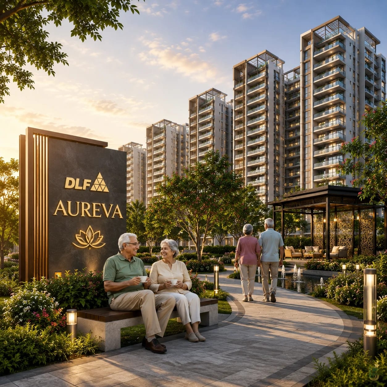 Dlf Aureva Sector 63