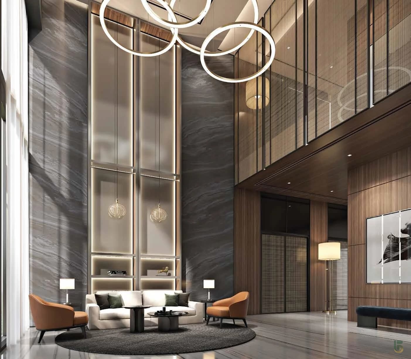 Central Park The Bignonia Towers Waiting Lounge