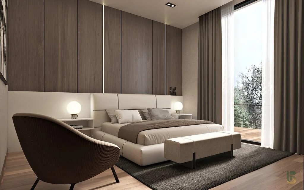 Central Park The Bignonia Towers Bedroom