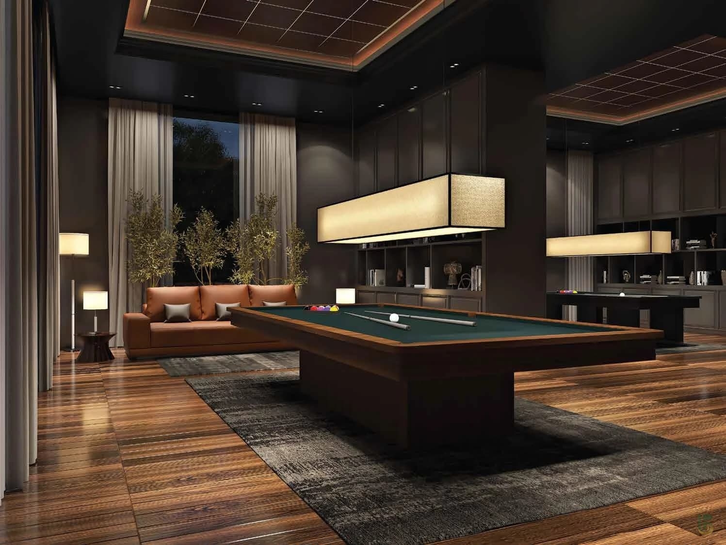 Central Park The Bignonia Towers Billiards