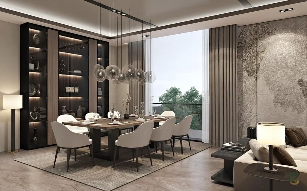 Central Park The Bignonia Towers Dining Room