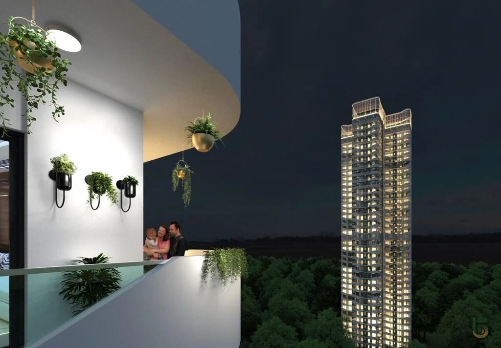 Central Park The Bignonia Towers Balcony