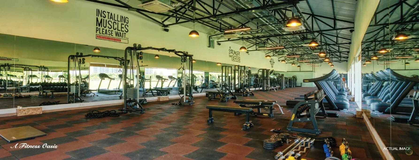 Central Park The Bignonia Towers Gymnasium