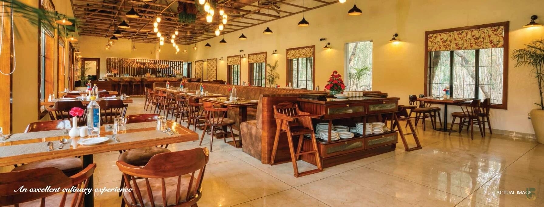 Central Park The Bignonia Towers Restaurant
