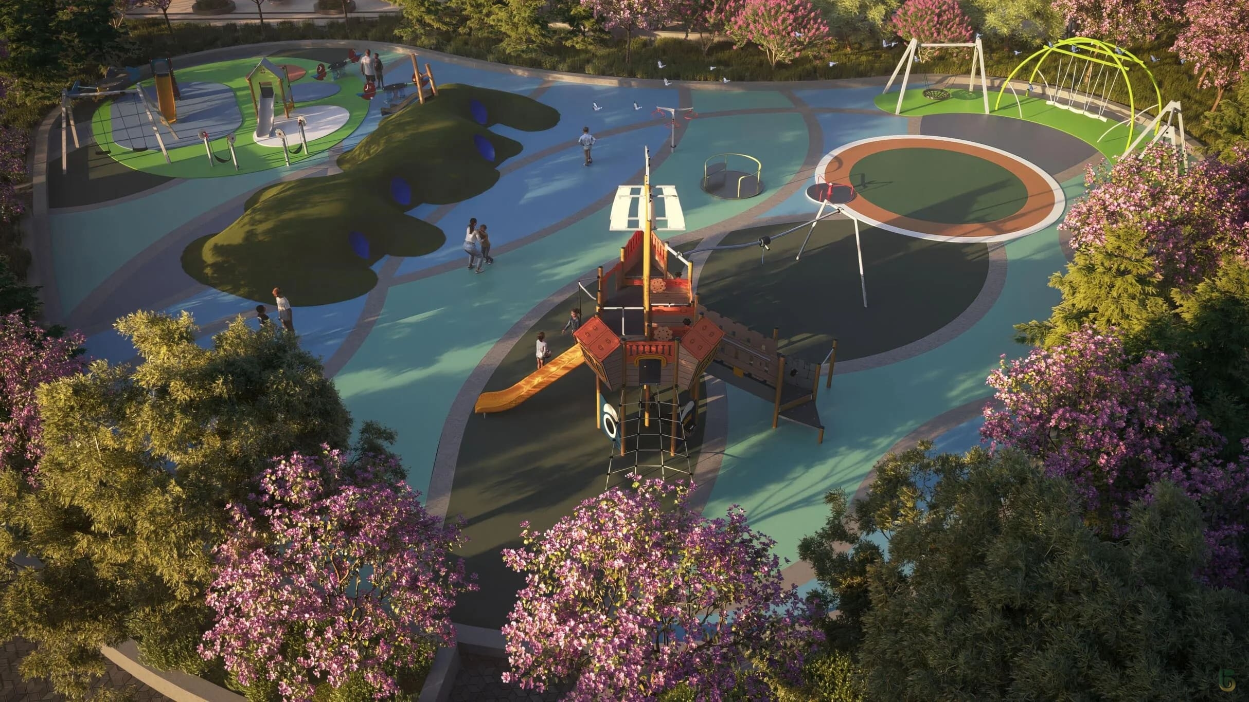 Smartworld One Dxp Children S Play Area