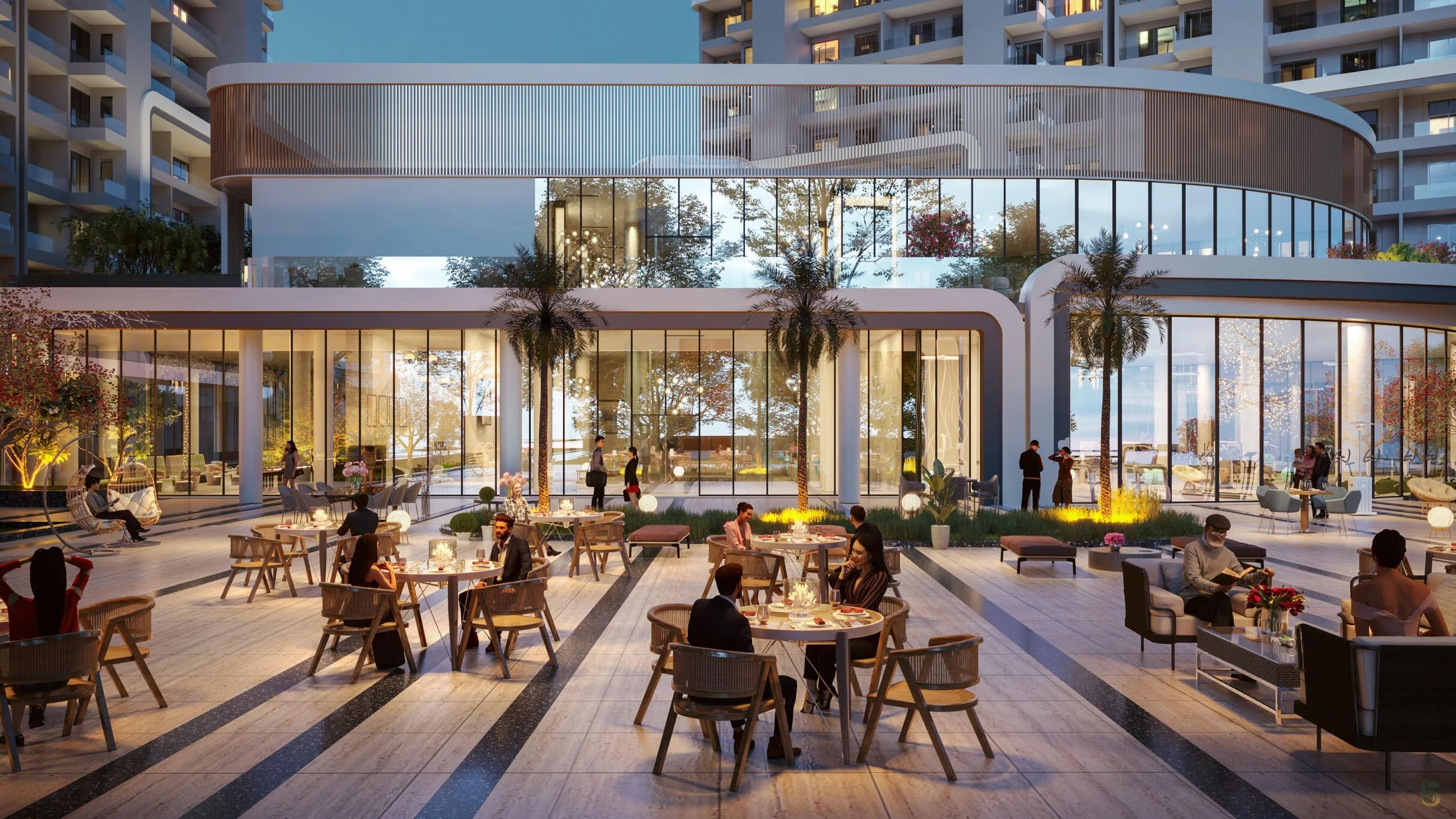 Smartworld One Dxp Restaurant
