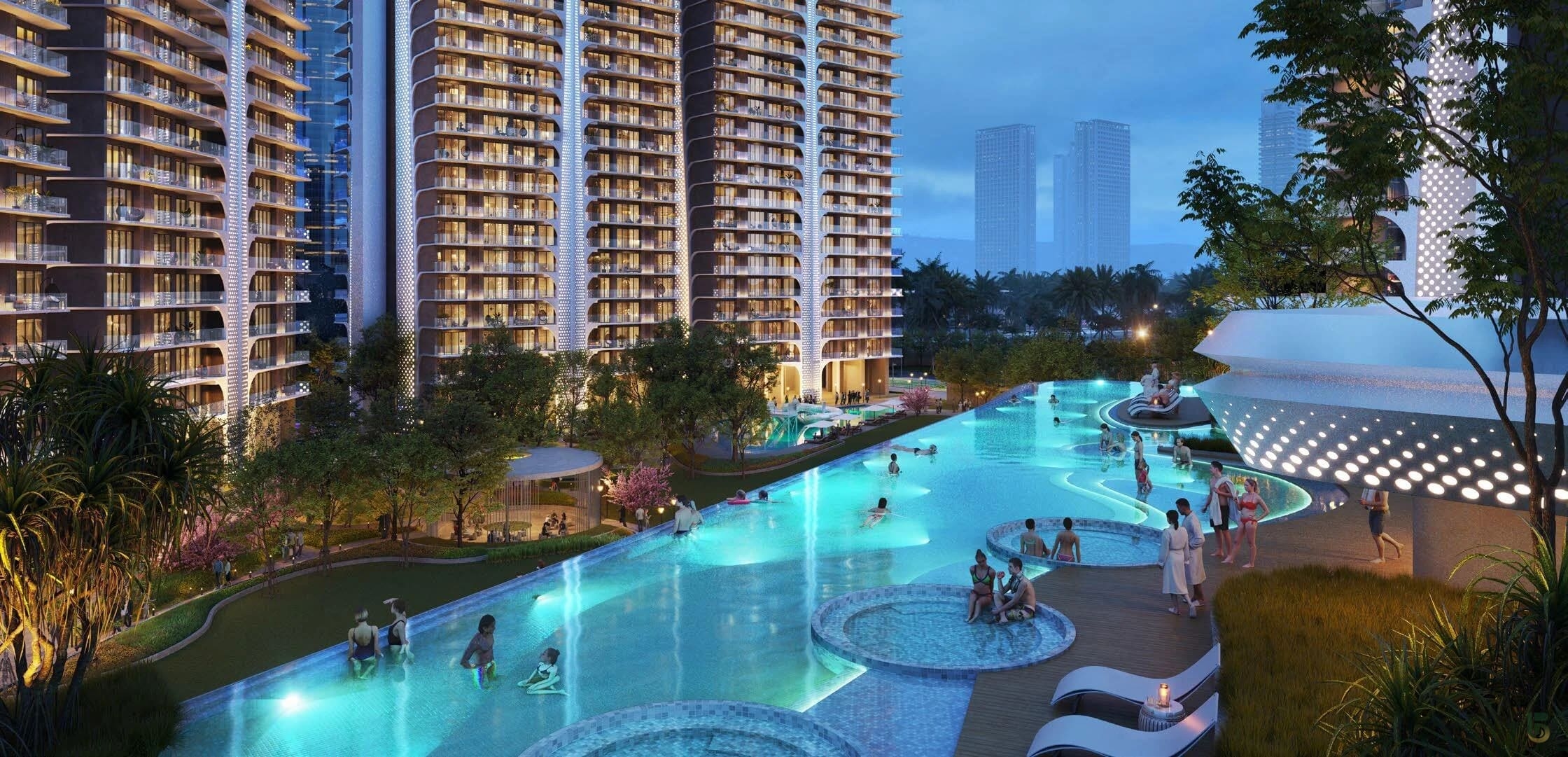 Smartworld The Edition Swimming Pool