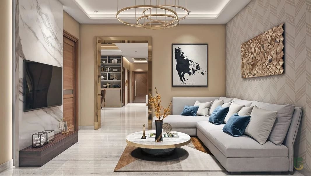 Tulip Monsella Living Room