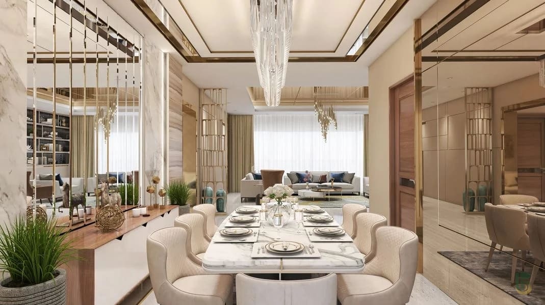 Tulip Monsella Dining Room