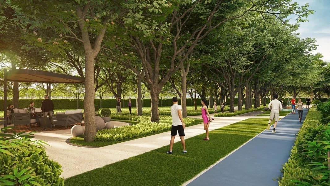 Tulip Monsella Jogging Track