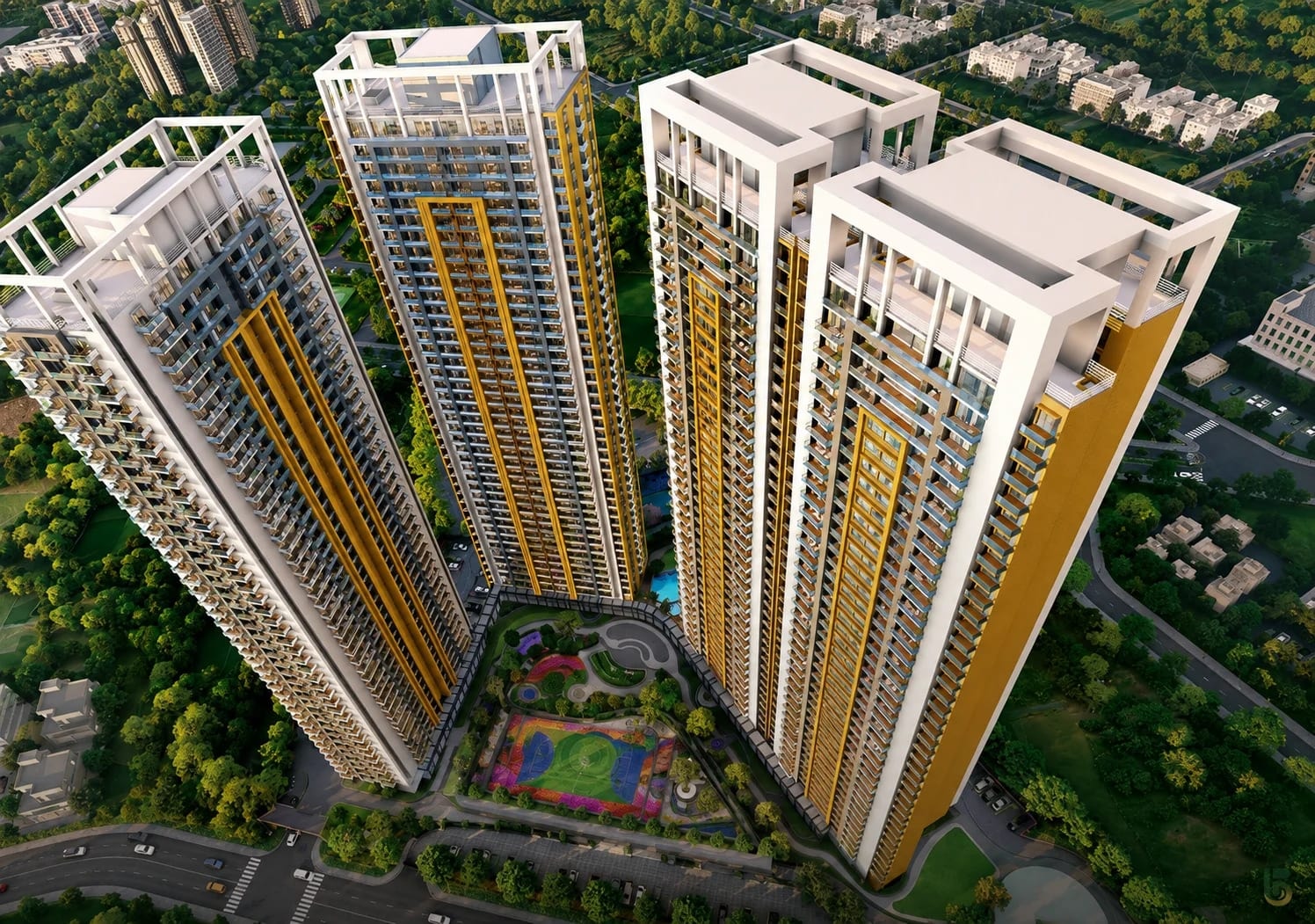 Indiabulls Heights Sector 104 Gurgaon by Indiabulls Developer in Gurgaon > Dwarka expressway > Sector - 104 - Luxury apartments Project