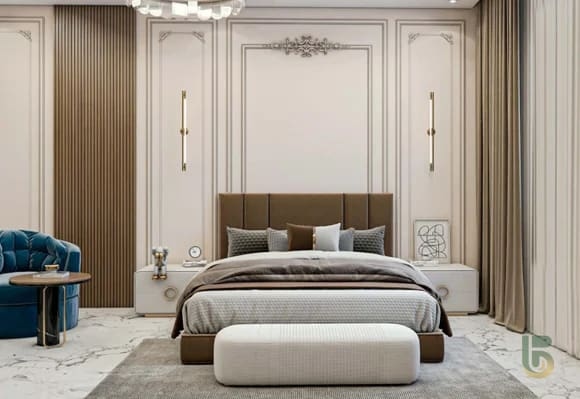 Indiabulls Heights Bedroom