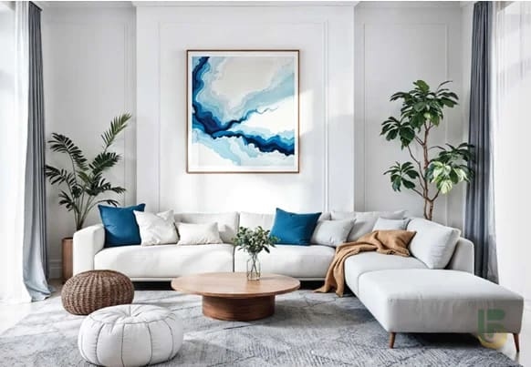 Indiabulls Heights Living Room