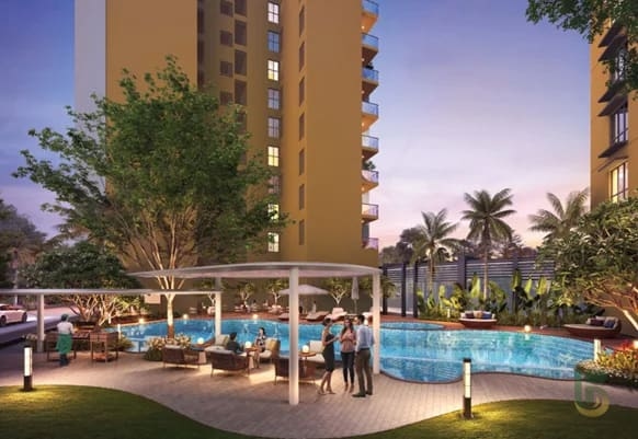Indiabulls Heights Sector 104 Gurgaon Swimming Pool