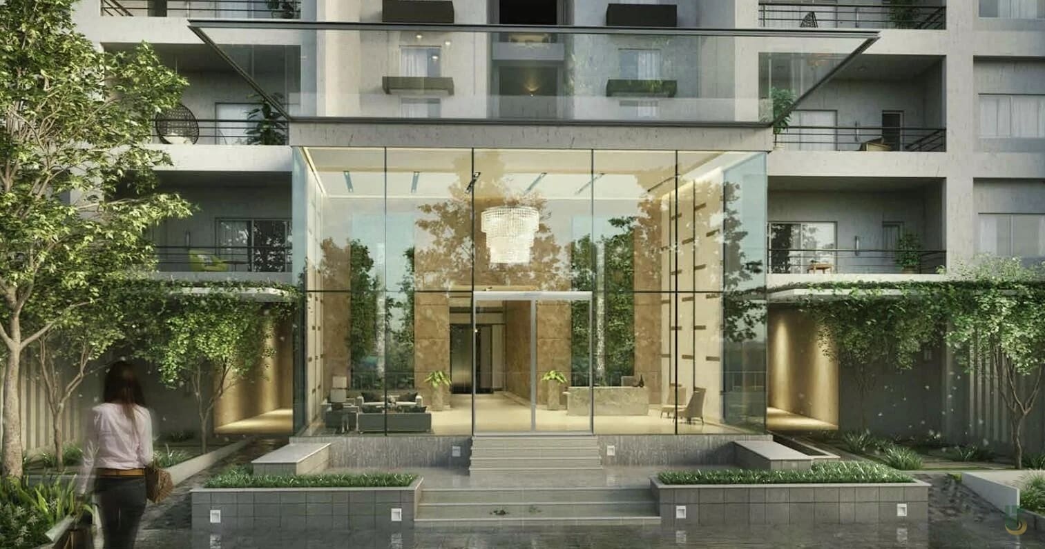 Godrej Air Sector 85 Lobby