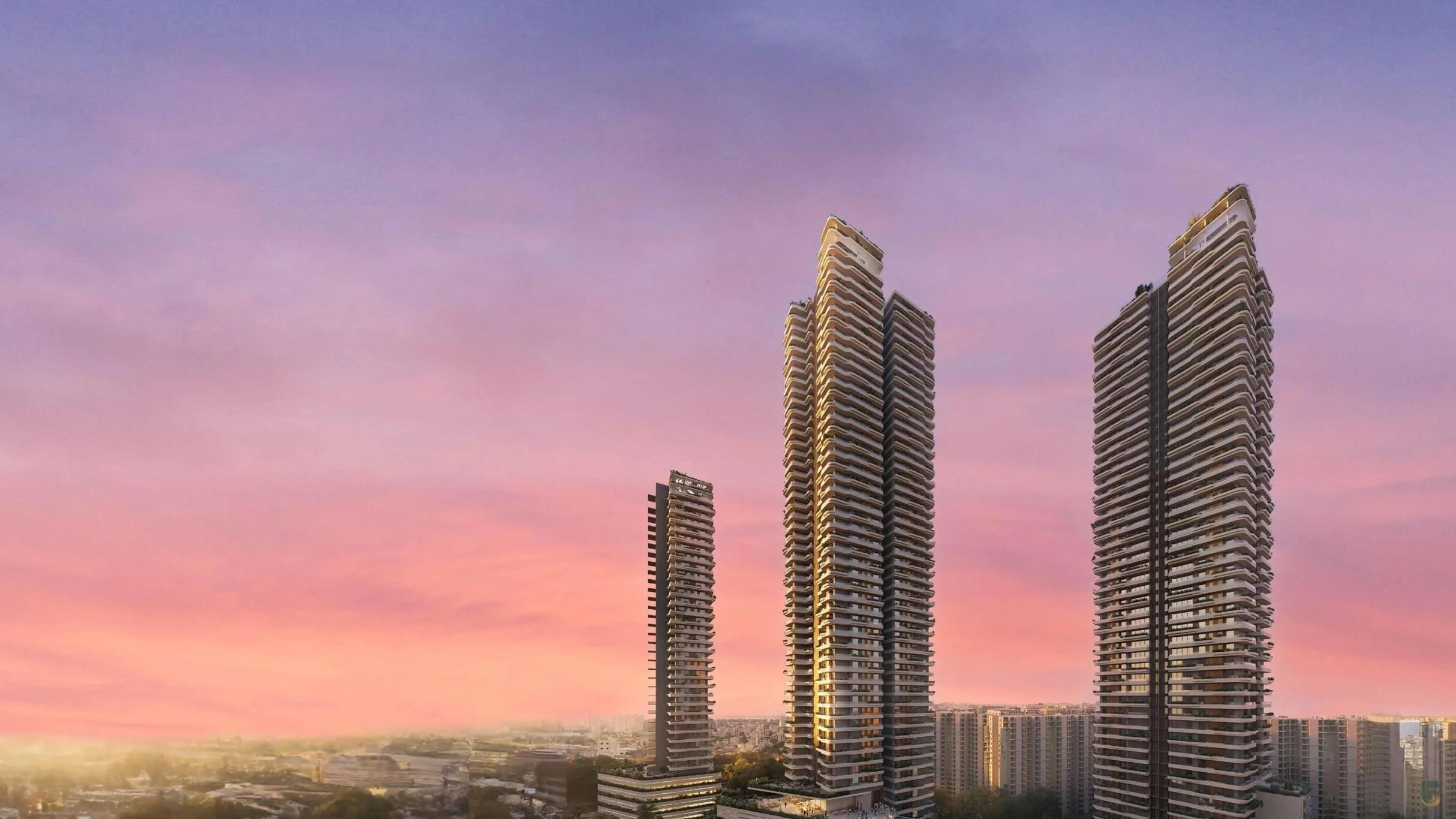 Ganga Anantam Sector 85 Gurgaon by Ganga Realty in Gurgaon > Sector - 85 - Luxury apartments