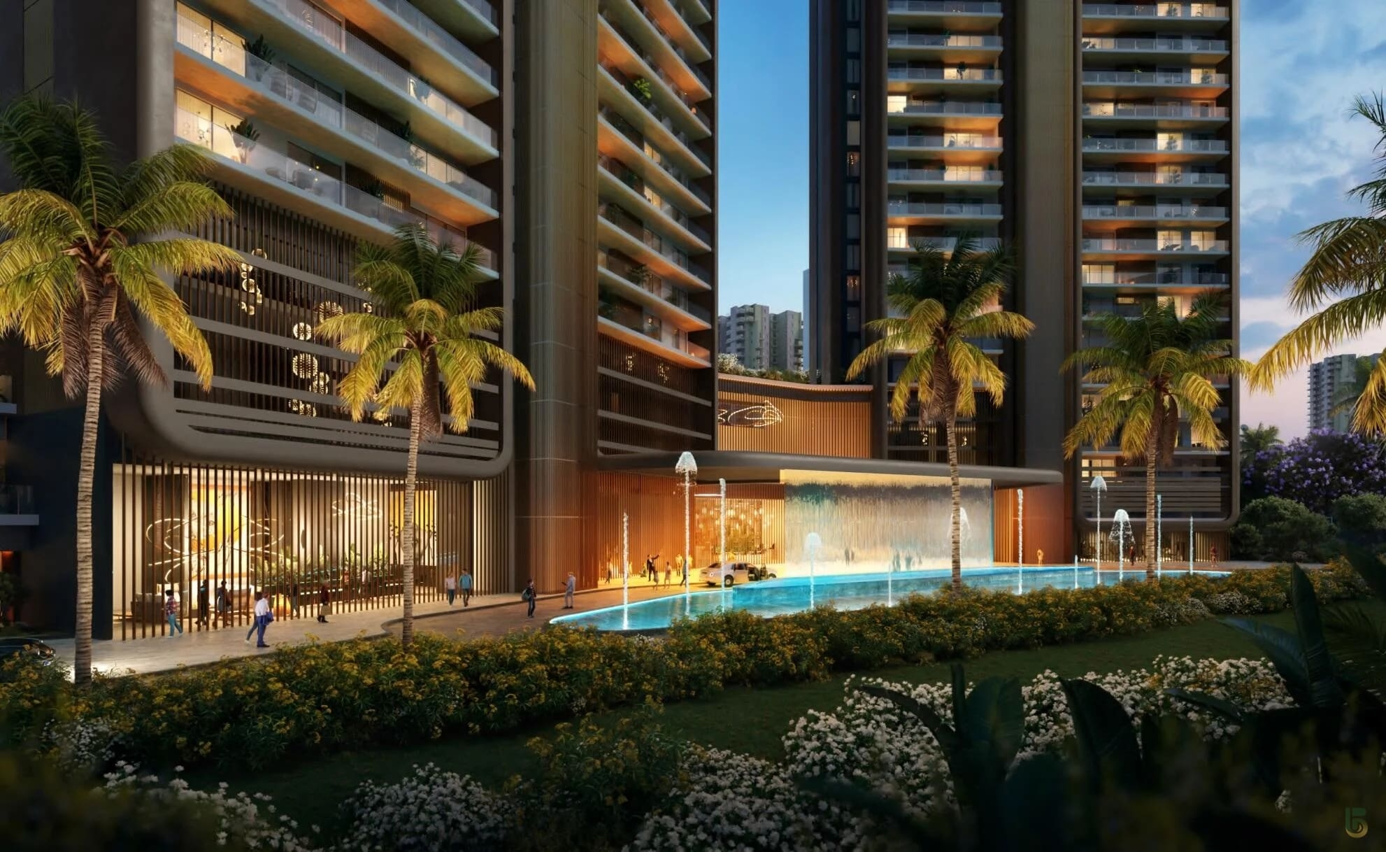 Ganga Nandaka Amenities